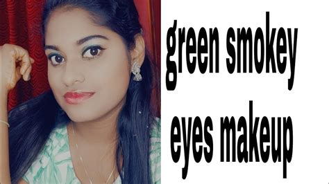 Green Smokey Eyes Makeup Tutorial Youtube