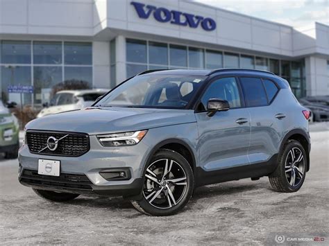 New 2020 Volvo Xc40 R Design Compact And Big On Innovation Suv For