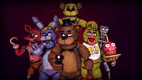 Best Fnaf 1 Character Five Nights At Freddys Amino