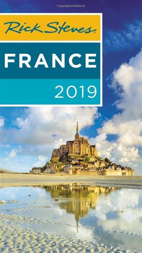 Rick Steves France 2019 Paperback Rick Steves France Travel France