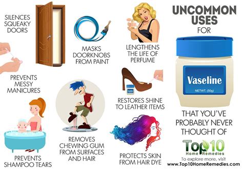 10 Uncommon Uses for Vaseline that You've Probably Never Thought Of | Top 10 Home Remedies
