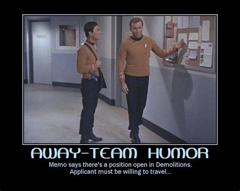 Star Trek Inspirational Posters By Gary Star Trek Funny Fandom