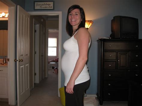 Every Good And Perfect T 42 Week Belly Pictures