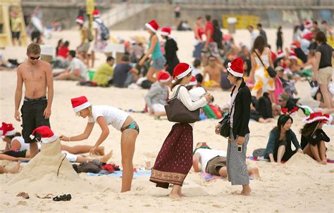 How Do People In Australia Celebrate Summer Christmas By Suri Do