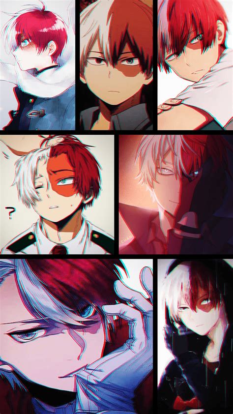 We hope you enjoy our growing collection of hd images to use as a background or home please contact us if you want to publish a my hero academia todoroki wallpaper on our site. Get Shoto Todoroki Wallpaper Aesthetic | | Wallpaper HD Anime