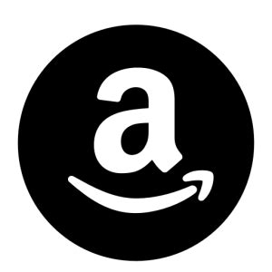 Amazon Icon Png Logo Symbol Black