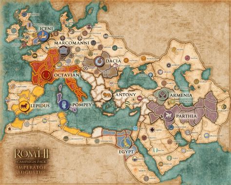 Imperator Augustus Campaign Pack Total War Wiki
