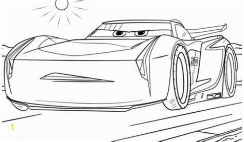 Disney Cars the King Coloring Pages 10 Best Jackson Storm | divyajanani.org