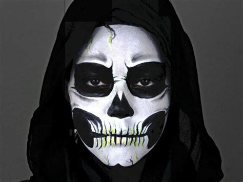 35 Creepy Skull Halloween Makeup Ideas For You To Try Instaloverz