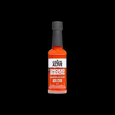 Eaten Alive Smoked Sriracha Menus
