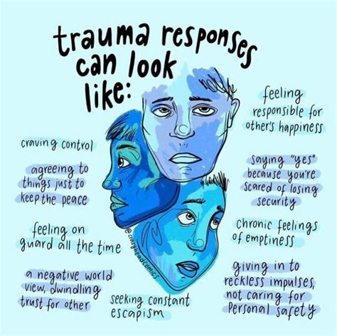 Trauma Responses Can Look Like Rodinkirk