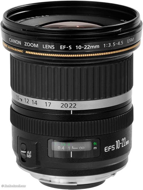 10 22mm Canon Zoom Ef S Lens F35 45usm Ocanjp