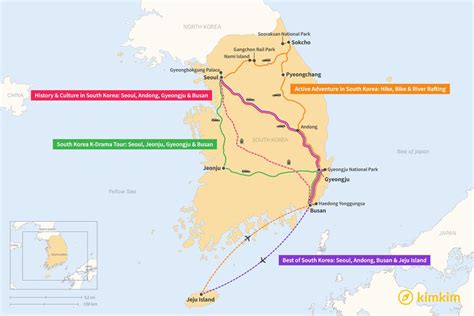 10 Days In South Korea 4 Unique Itinerary Ideas Kimkim