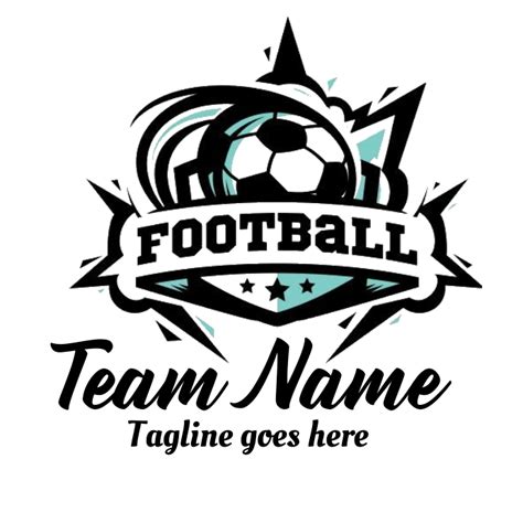 Football Logo Football Team Logo 1 Template Postermywall