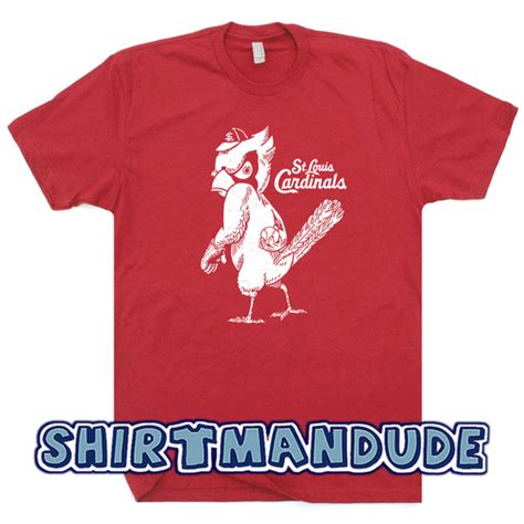 St Louis Cardinals T Shirt Vintage Logo Graphic Tee Shirts Shirtstash