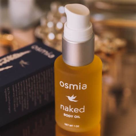Osmia Organics Naked Body Oil Organic Bunny Box