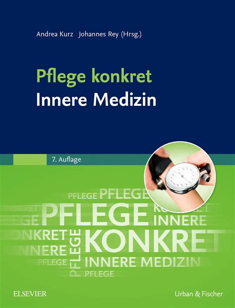 Der internist hat ein großes tätigkeitsfeld. Pflege konkret Innere Medizin - 9783437269646 | Elsevier GmbH