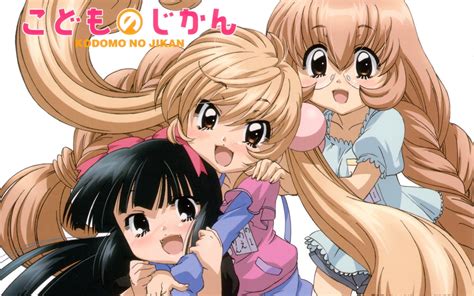 1600x1200 Kodomo No Jikan Girls Hug 1600x1200 Resolution Wallpaper Hd Anime 4k Wallpapers