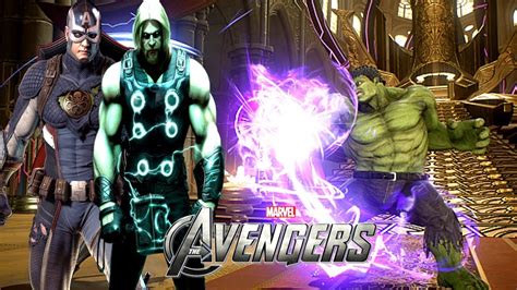 New Avengers Game New Trailer Details Open World Spider Man Ps4