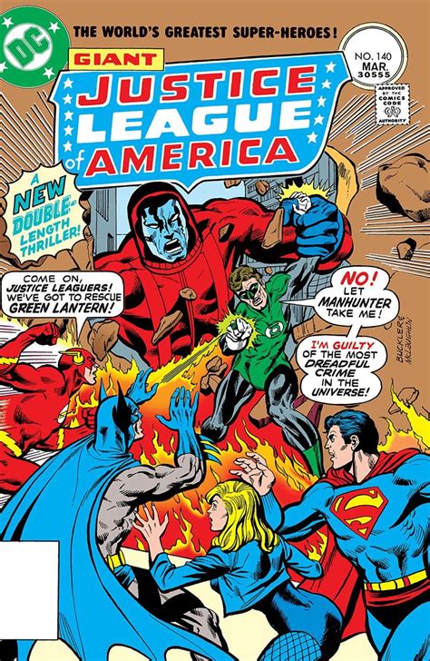 Justice League Of America 1960 1987 140 Comics By Comixology