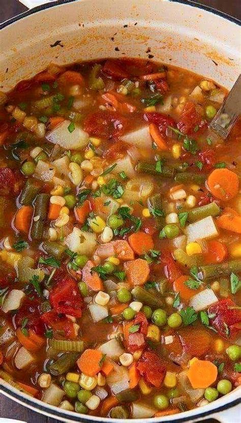 Vegetable Soup 99easyrecipes