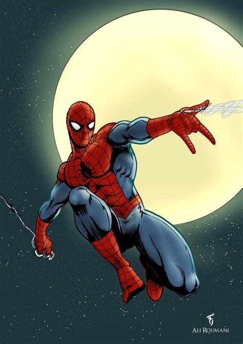 Spiderman Art By Rou Man On Deviantart