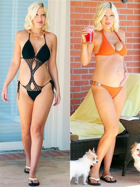 Tori Spelling In Bikini Celebrity Plastic Surgery Online