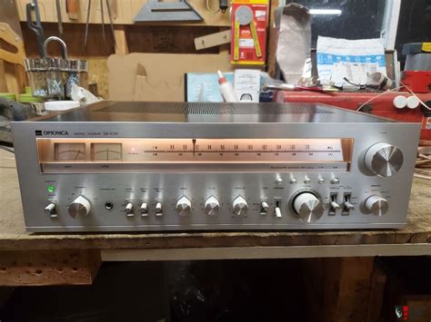 Sharp Optonica Sa 5601 Receiver For Sale Canuck Audio Mart