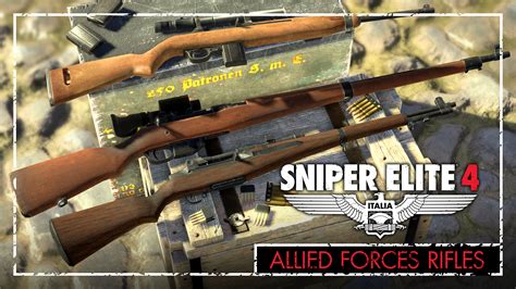 Sniper Elite 4 Allied Forces Rifle Pack Sur Steam