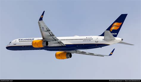 Aircraft Photo Of Tf Fik Boeing 757 256 Icelandair