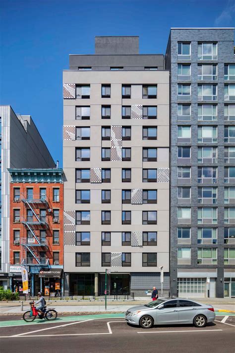 Leroy Street Studio works with students to design a metal facade