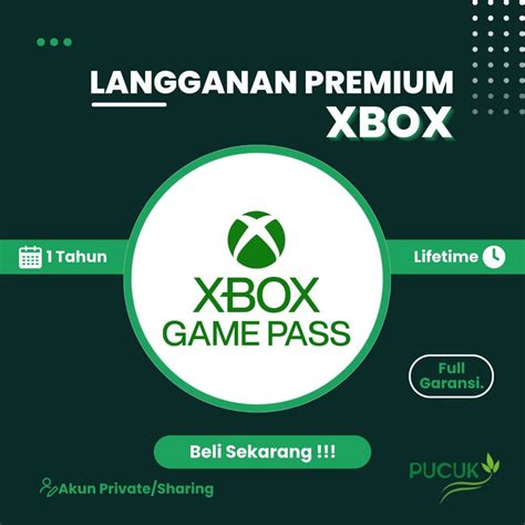 Jual Xbox Gamepass Ultimate Tahun All Device Android Ios Pc Laptop