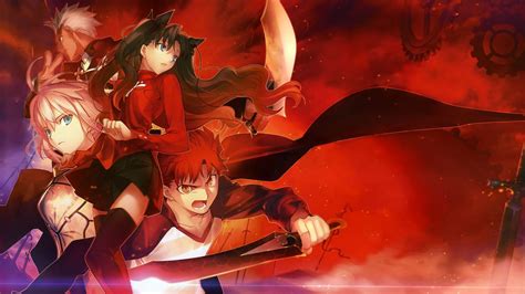 Fatestay Night Unlimited Blade Works Wallpapers Wallpaper Cave