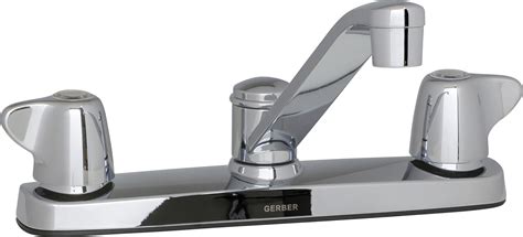 Chicago faucets 445 lesssptcp wall mounted fitting if you are searching for read reviewsgerber 40 400 hardwater single handle kitchen faucet price. Gerber 42-213 Maxwell 2 Handle Kitchen Faucet 1.75gpm Chrome
