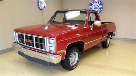 1987 Gmc Sierra Classic Gaa Classic Cars