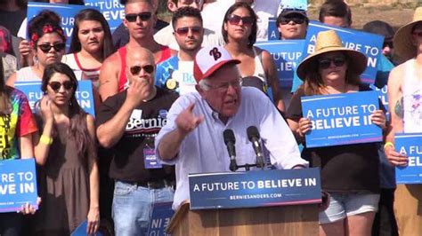 Bernie Sanders Calls For A Political Revolution Miami Herald