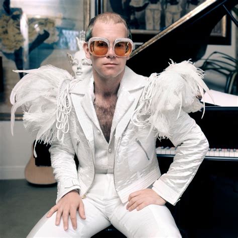 Unseen Elton John Pictures Document Rocket Mans Rise To