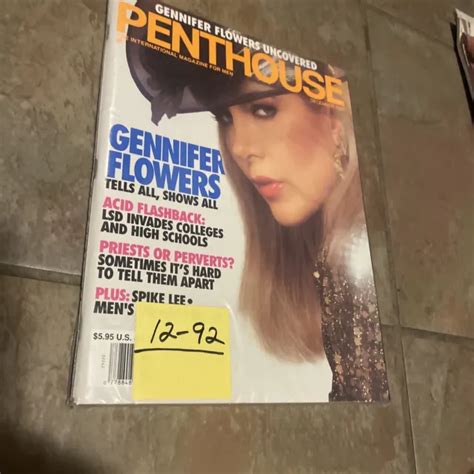 Penthouse Magazine December Pet Of The Month Miss Anja Josefsen
