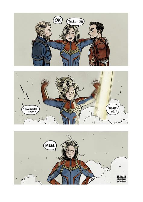 Captain Marvel Spoiler My Own Analysis Funny Marvel Memes