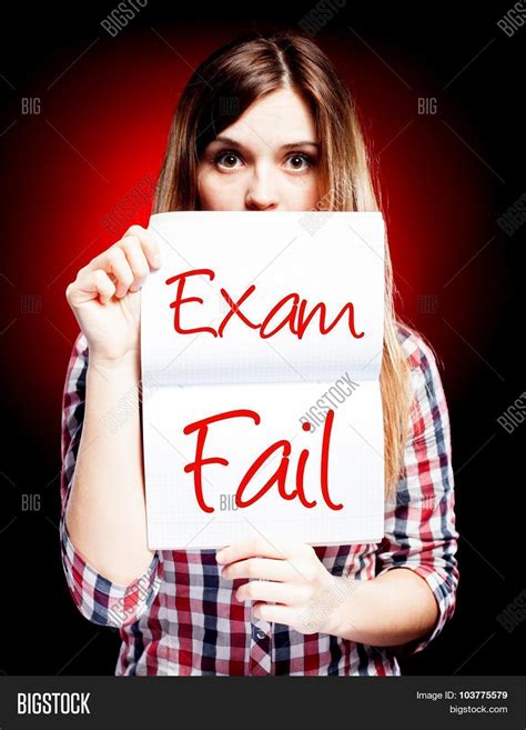 Failed Test Exam Image And Photo Free Trial Bigstock