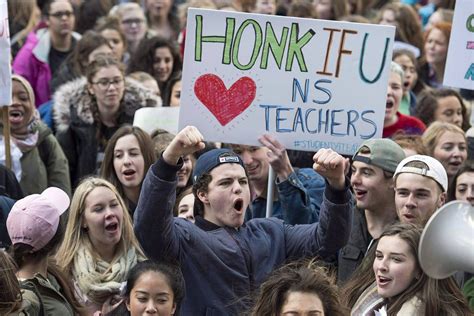 Nova Scotia Teachers Could Launch Job Action As Early As Thursday