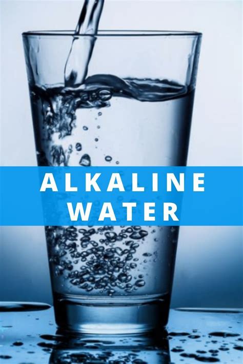 How To Make Alkaline Water And 6 Benefits Quick Guide Make Alkaline