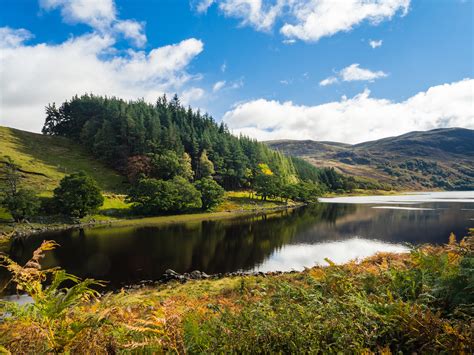 Loch Killin Scottish Highlands Inspiring Travel Scotland Scotland Tours