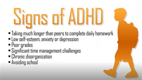 Signs Your Child Might Have Adhd