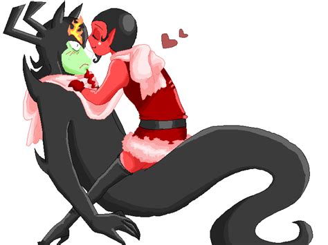 Rule 34 Aku Crossover Green Skin Him Male Focus Male Only Powerpuff