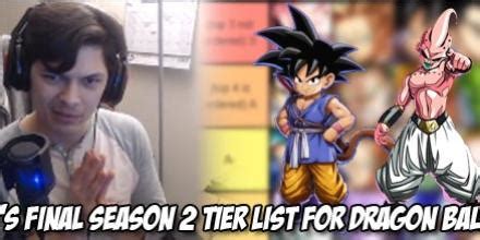 We did not find results for: Cloud805 releases his final Season 2 tier list for Dragon Ball FighterZ