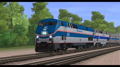 Trainz A New Era Amtrak Phase Ivb P40dc Leads Southbound Coast