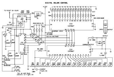 Skema Rangkaian Control Volume Digital Koleksi Skema Rangkaian Elektronika