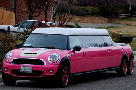 Pink Mini Cooper Limo Flickr Photo Sharing