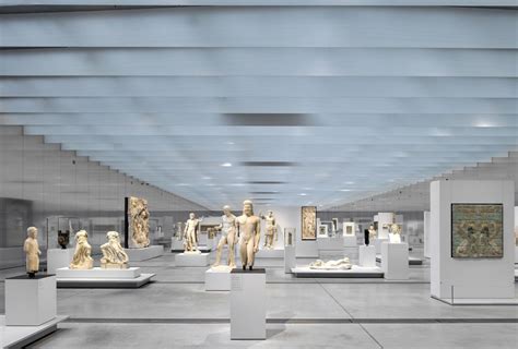 Gallery Of How To Design Museum Interiors Display Cases To Protect And Highlight The Art 9